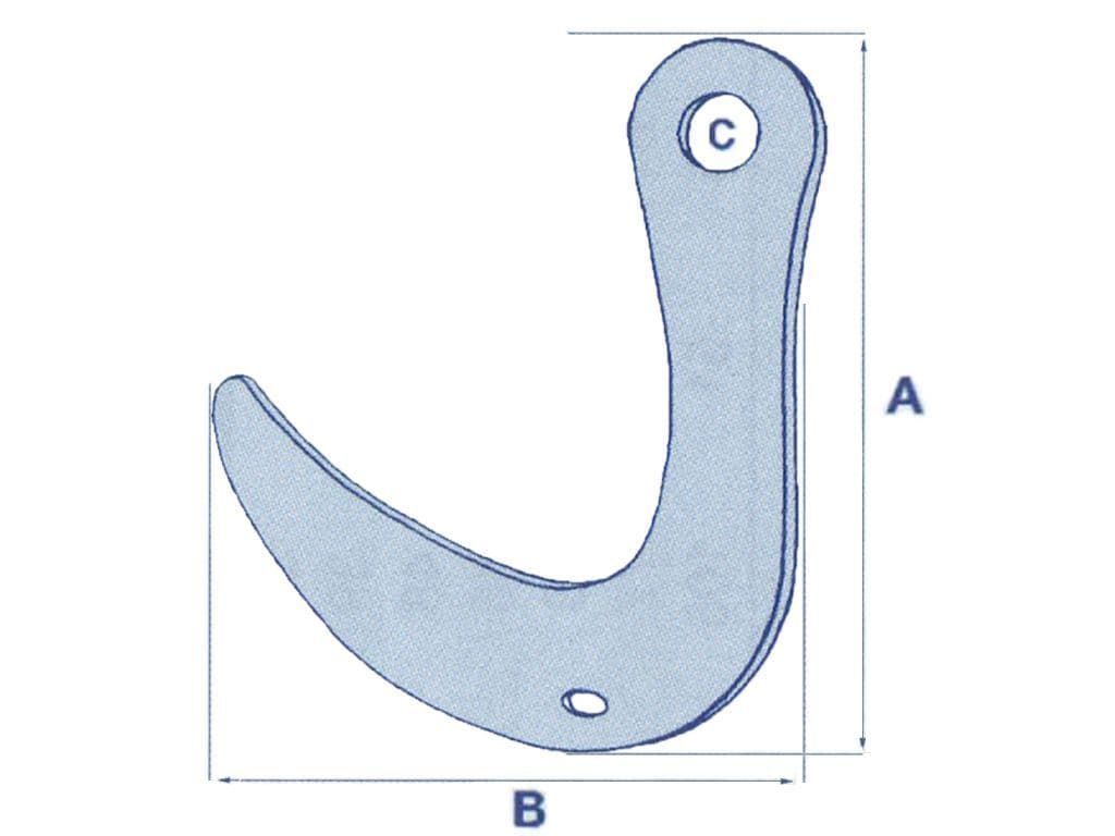 Anchor Release Trip Hook 120MM SecureFix Direct