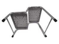 Anti-Slip Caravan Double Steel Step | SecureFix Direct