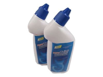 Antibacterial Toilet Bowl Cleaner 500ml (0.5L Liquid Stain Remover) x2