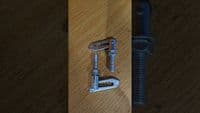 Drop Catch Antiluce Fastener Pins X2 | SecureFix Direct