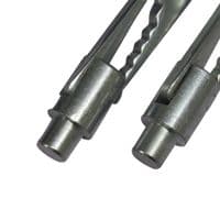 Drop Catch Antiluce Fastener Pins X2 | SecureFix Direct