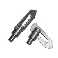 Drop Catch Antiluce Fastener Pins X2 | SecureFix Direct