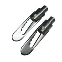 Drop Catch Antiluce Fastener Pins X2 | SecureFix Direct