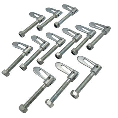 Antiluce Fasteners M12 X12 (Pins Drop Catch Latch Trailer Bolt Fitting Lock)