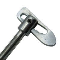 Antiluce Fasteners M12 X6 (Pins Drop Catch Latch Trailer Bolt Fitting Lock)