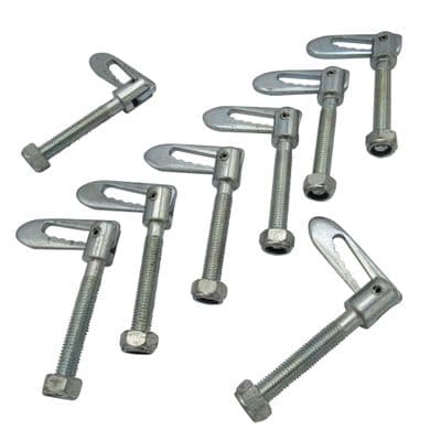 Antiluce Fasteners M12 X8 (Pins Drop Catch Latch Trailer Bolt Fitting Lock)