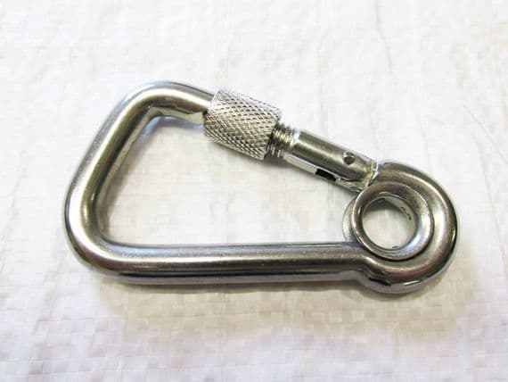 Asymmetric Carbine Hook with Eye 10MM | SecureFix Direct