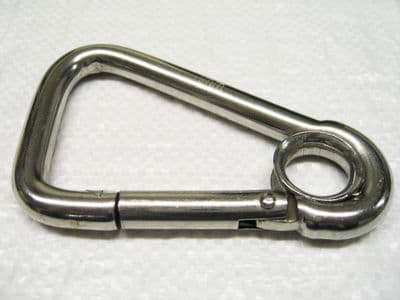 Asymmetric Carbine Hooks With Eyelets
