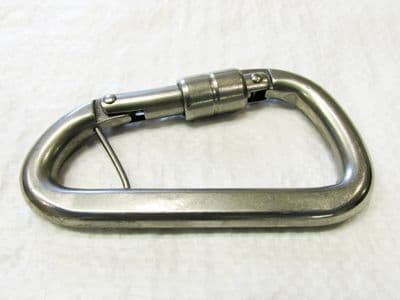 Asymmetric Carbine Hooks With Wire Bar & Locking Sleeve