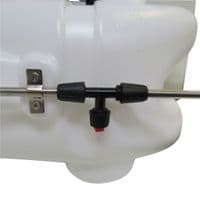 100L ATV Crop Sprayer, Boom & Lance | SecureFix Direct