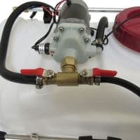 100L ATV Crop Sprayer, Boom & Lance | SecureFix Direct