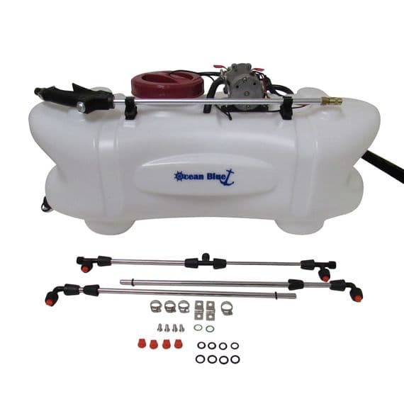 100L ATV Crop Sprayer, Boom & Lance | SecureFix Direct