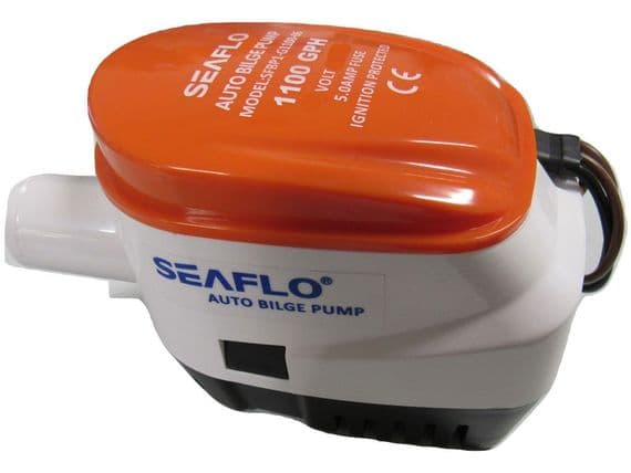 Automatic Bilge Pump 1100 GPH 12V | SecureFix Direct