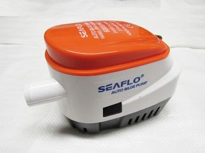 Auto Bilge Pump Internal Float Switch - 24V 600GPH Boat Marine Electric Portable