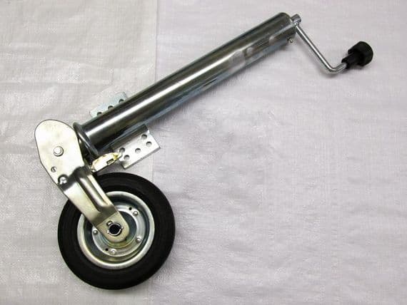 Auto Fold Jockey Wheel & Fixing Bracket | SecureFix Direct