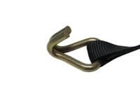 Auto Retractable Ratchet Strap 25MM 2.1M 0.3T X4 (Tie Down Cargo Claw J Hook)