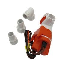 Automatic Bilge Pump 12V | Securefix Direct