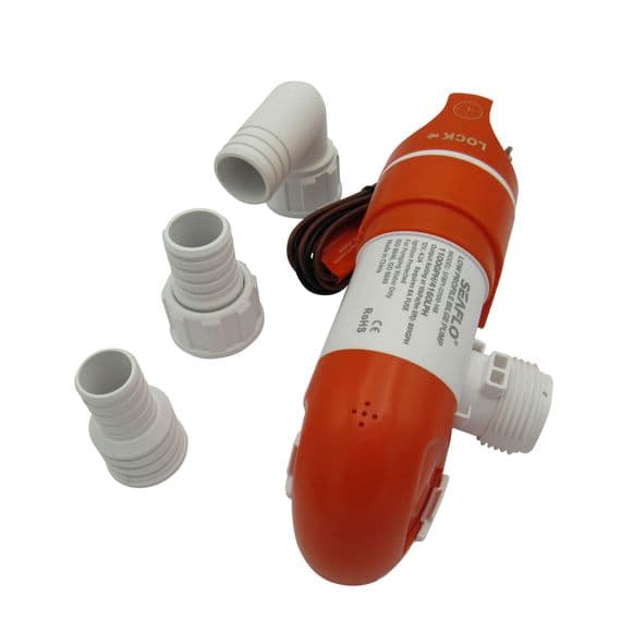 Automatic Bilge Pump 12V | Securefix Direct