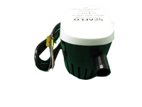 12V 1100GPH Automatic Bilge Pump | SecureFix Direct