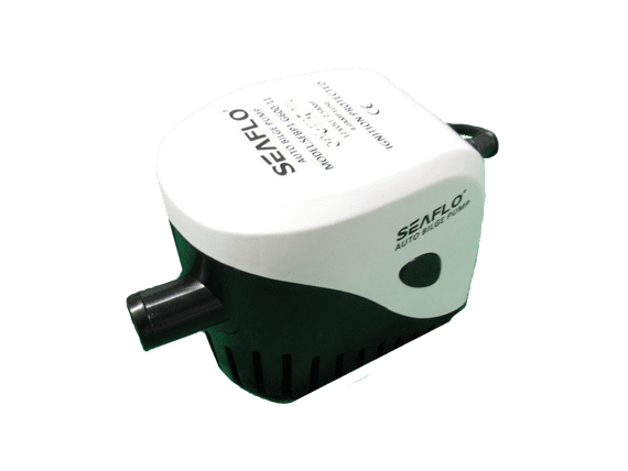 12V 1100GPH Automatic Bilge Pump | SecureFix Direct