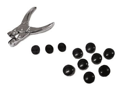 Awning Hole Punch Tool and Suction Cup System - Caravan Motorhome 8MM Holes Kit Set