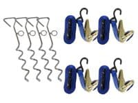 Universal Tie Down Strap Kit | SecureFix Direct