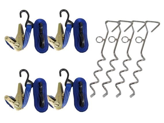 Universal Tie Down Strap Kit | SecureFix Direct