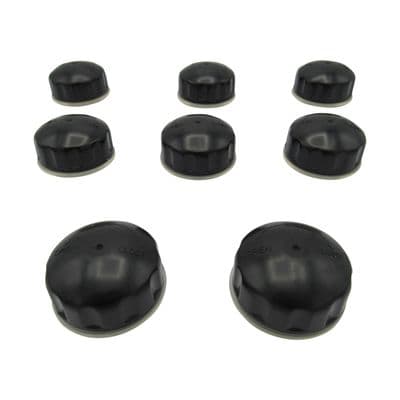 Awning Suction Cups X8  (Fix System Kit Caravan Motorhome)