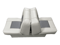 Luxury Back To Back Boat Seat | SecureFix Direct