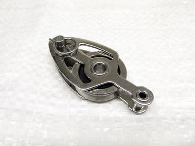 Ball Bearing Pulley Block Stainless Steel 25MM (Sheave Pin Wheel Wire Rope)