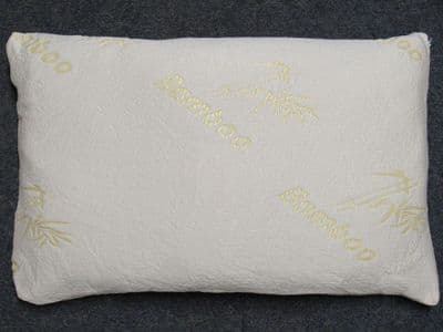 Bamboo Memory Foam Pillow (Orthopedic Shredded Bed Support Neck Back)