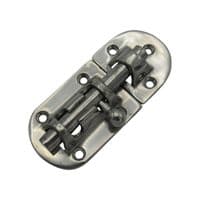 Barrel Bolt Latch 110MM Stainless Steel | SecureFix Direct