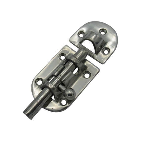 Barrel Bolt Latch 110MM Stainless Steel | SecureFix Direct