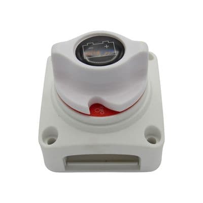 Battery Isolator Switch 8V to 50V - Car Marine Boat Heavy Duty
