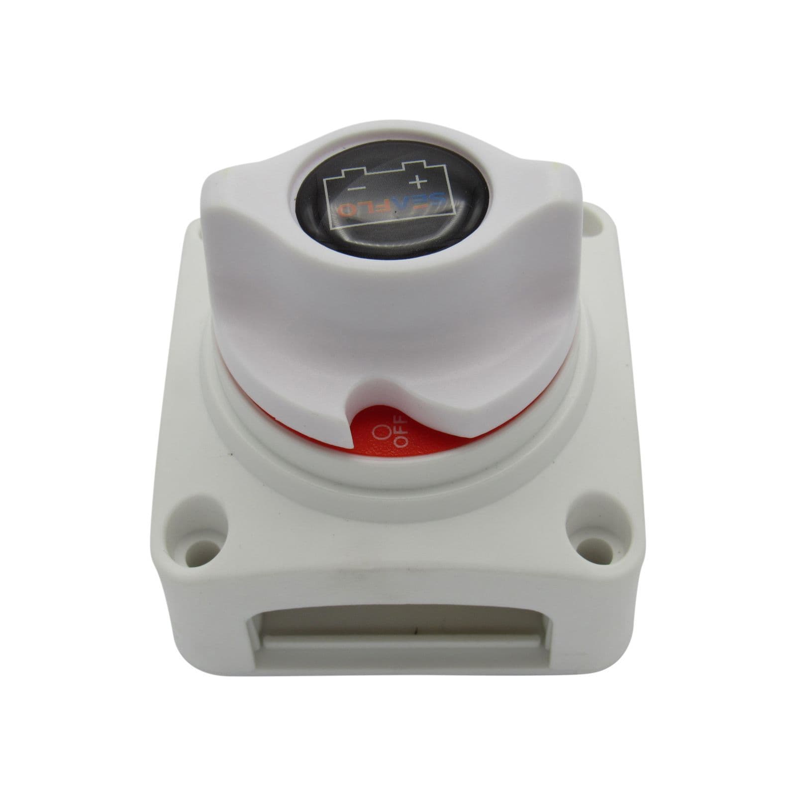 SEAFLO Dual Marine Battery Switch - 4 Position Selector For Boats, Replaces Guest/Perko