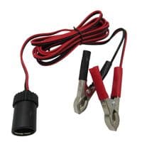 Battery To Cigarette Lighter Adapter 12V | Securefix Direct