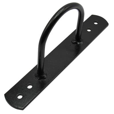 Battle Rope Anchor (Wall Mount Ground Bracket Workout Exercise Fitness)