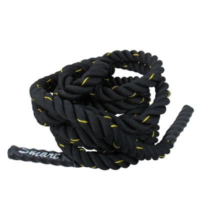 Battle Rope Workout Equipment 9M (Exercise Gym Training Fitness Power Conditioning Cardio Weight)