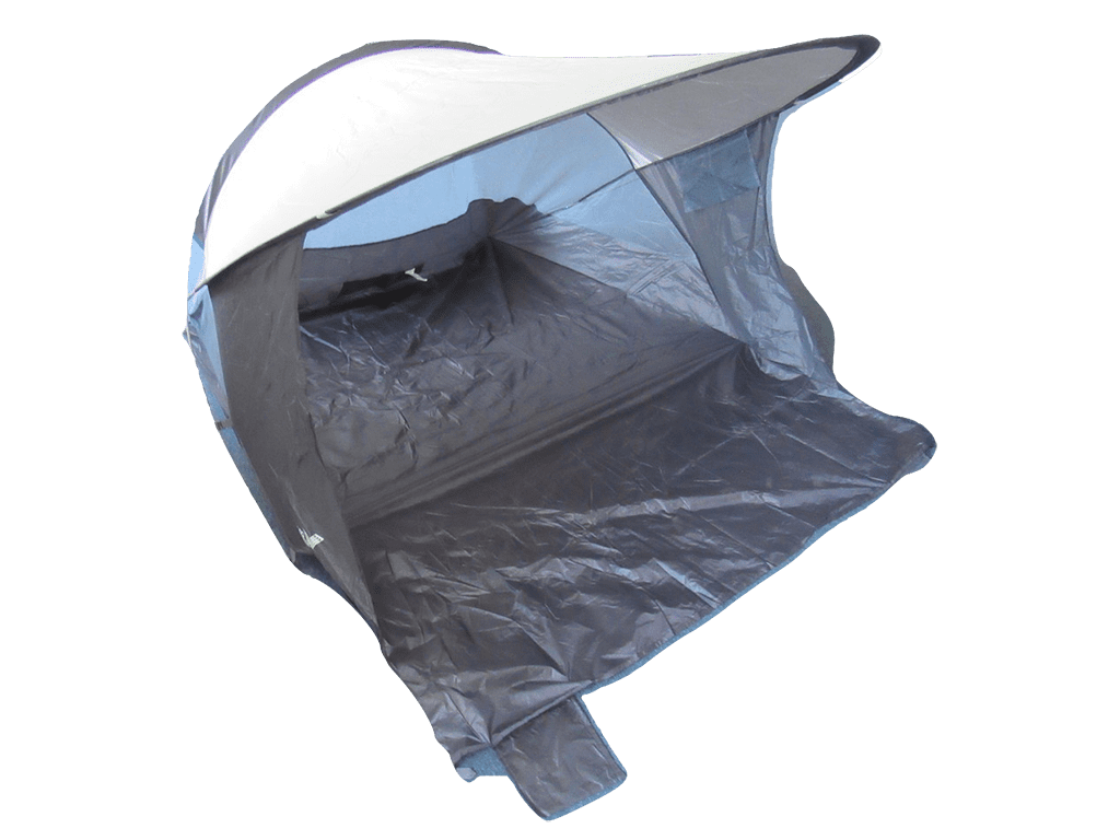 Beach Sun Shelter with Built in Sheet SecureFix Direct