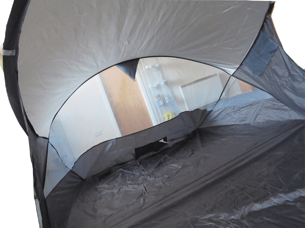 Beach Sun Shelter with Built in Sheet SecureFix Direct