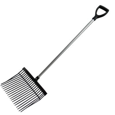 Bedding Fork Stable Shaving Hay (Horse Farm Manure Lightweight)