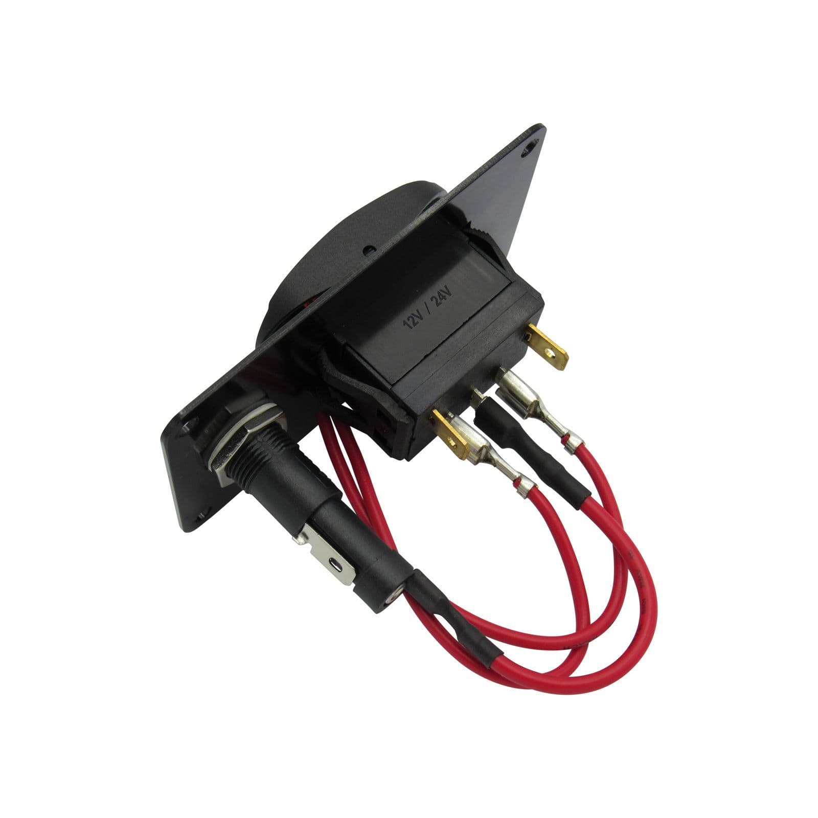 Bilge Pump Switch 12V Rocker Panel Boat Horizontal Marine