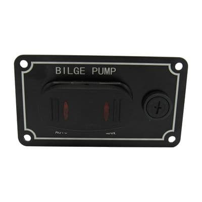 Bilge Pump Switch 12V (Rocker Panel Boat Horizontal Marine)