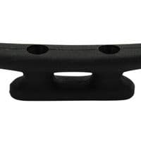 Black Nylon 2 Hole Cleats 160MM X2 (Boat Deck Mooring Rope Docking)
