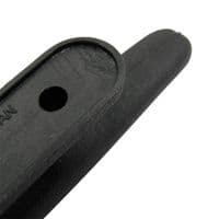 Black Nylon 2 Hole Cleats 200MM X2 (Boat Deck Mooring Rope Docking)