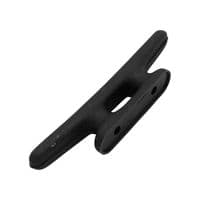 Black Nylon 2 Hole Cleats 75MM X2 (Boat Deck Mooring Rope Docking)