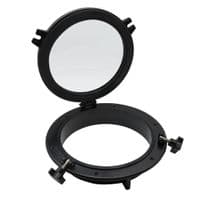 Black Boat Porthole 215MM | SecureFix Direct