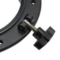 Black Boat Porthole 215MM | SecureFix Direct