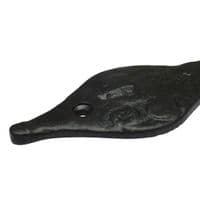 X2 Black Decorative Tee Hinges | SecureFix Direct