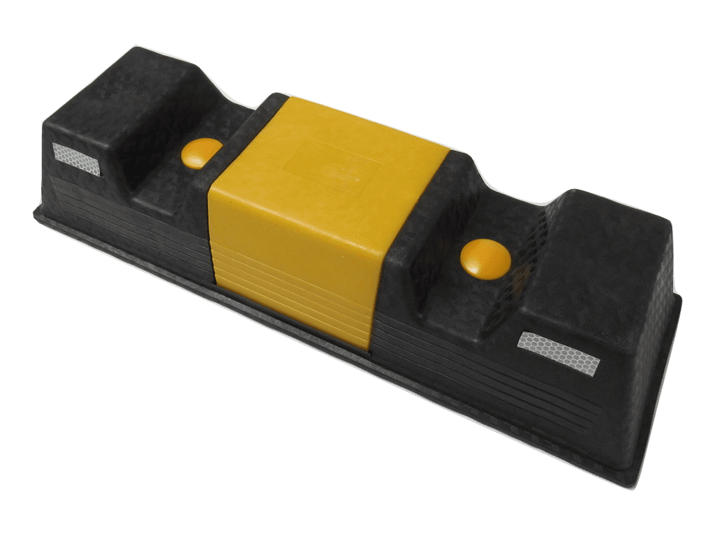 Black & Yellow Garage Car Parking Aid SecureFix Direct